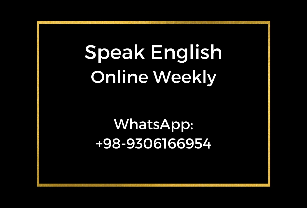 Speaking English online