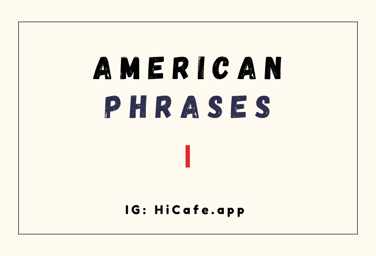 American phrase words - letter I