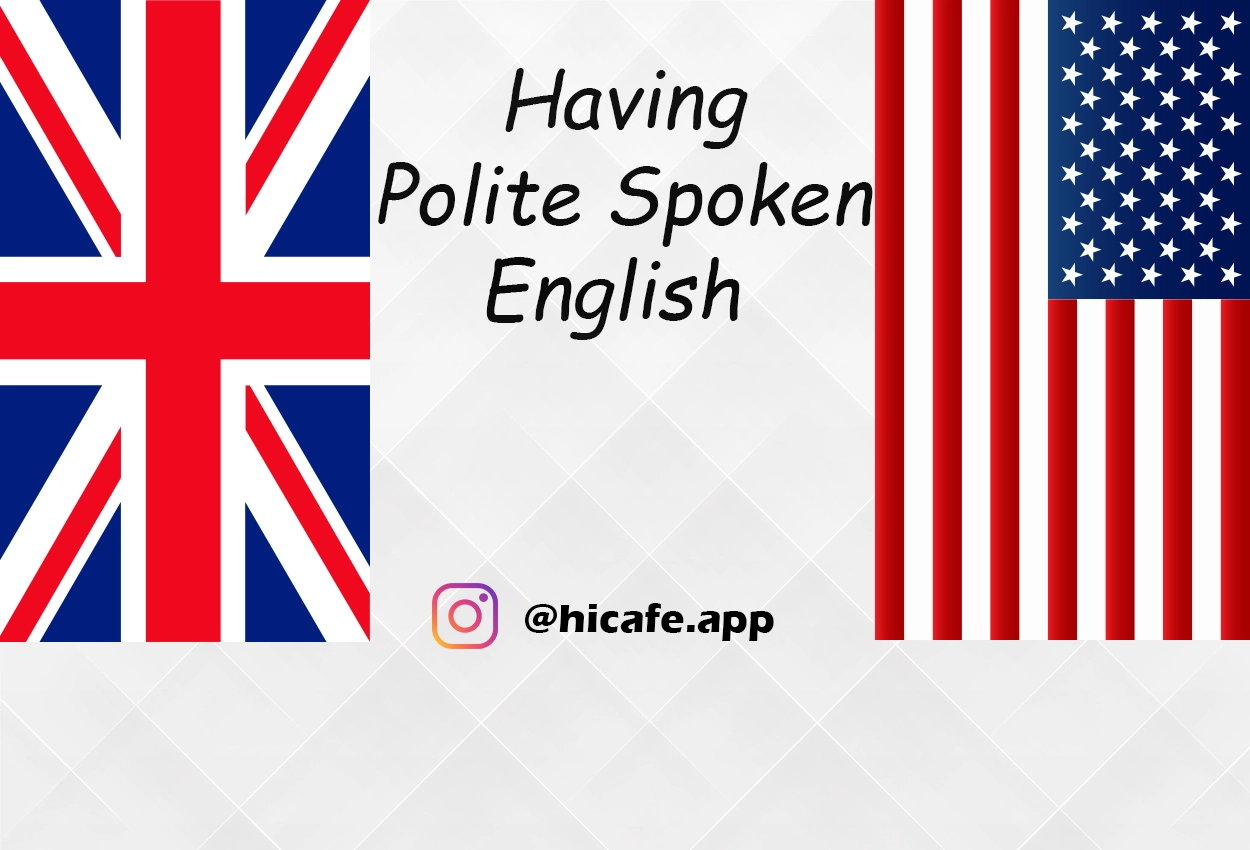 Tips for being polite in English