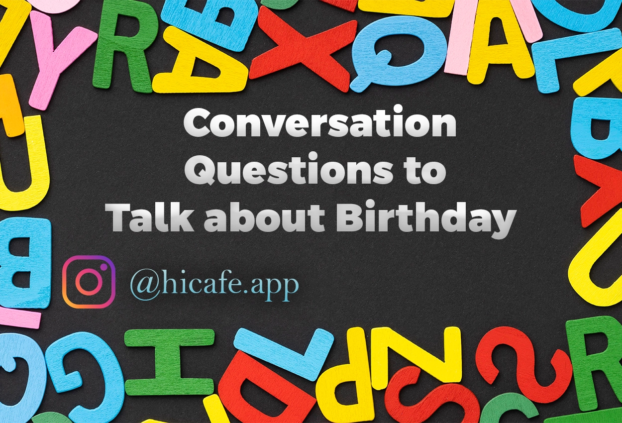 esl converation about birthdays