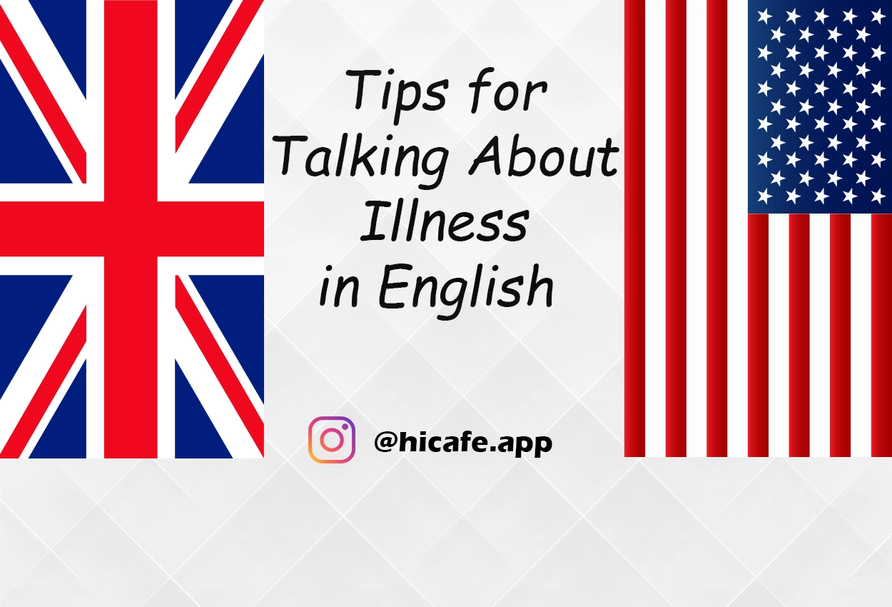 Conversation Tips for Talking About Illness in English