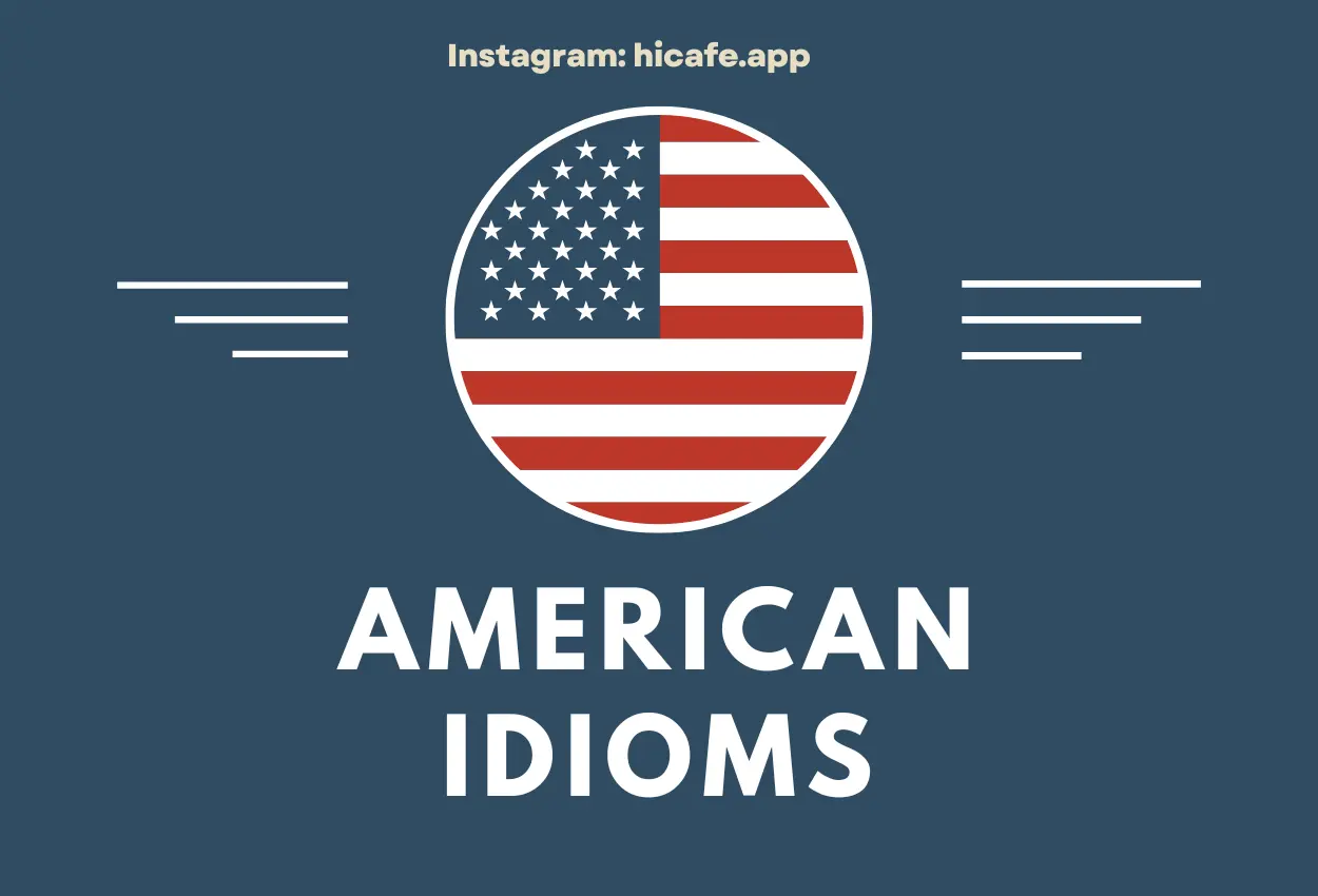 common American idioms