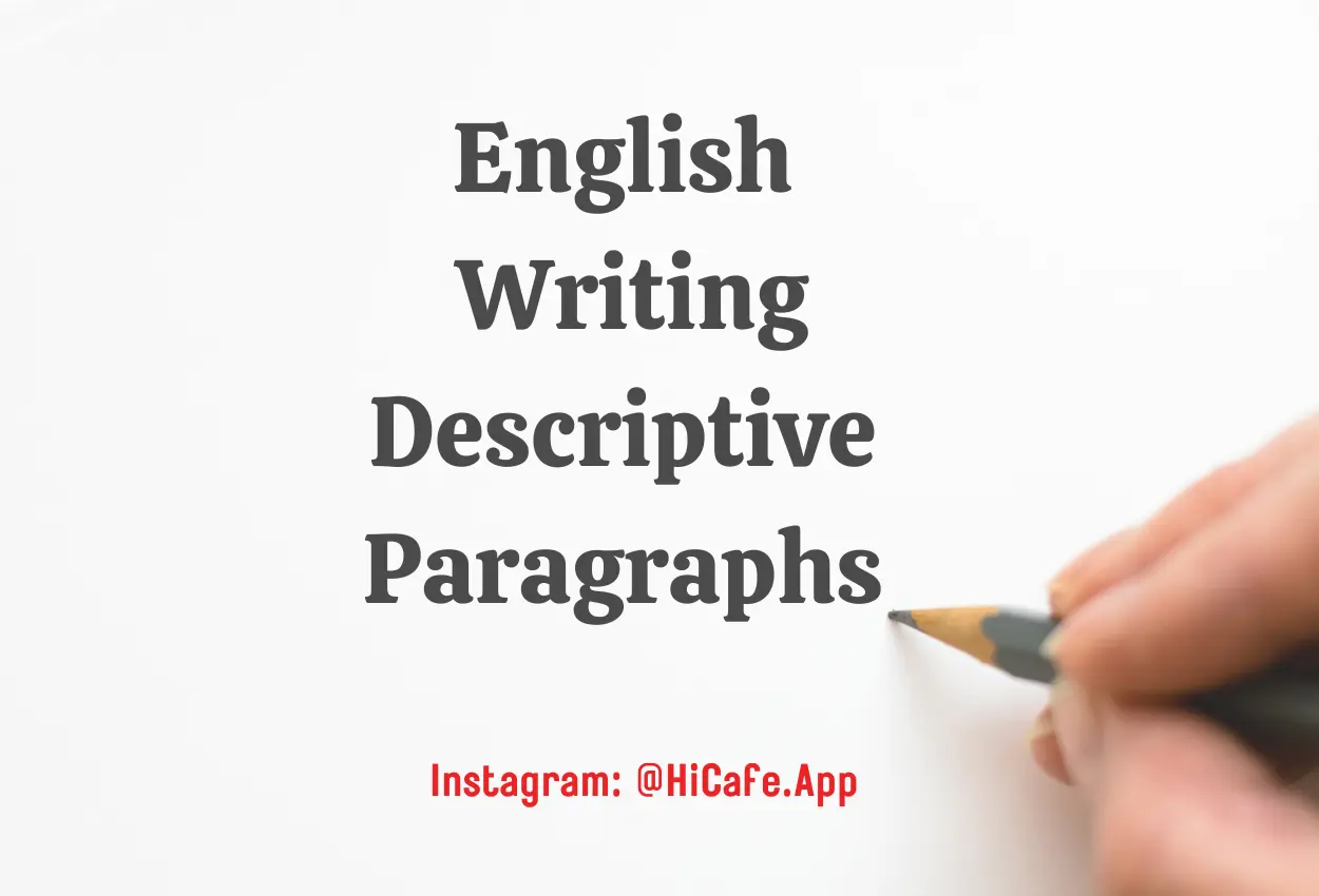 Learn Descriptive Writing