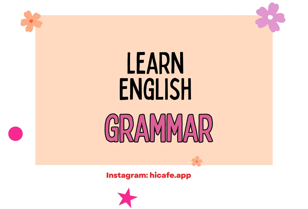 How to Improve English grammar