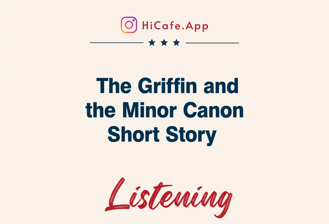 the griffin and the minor cannon short story