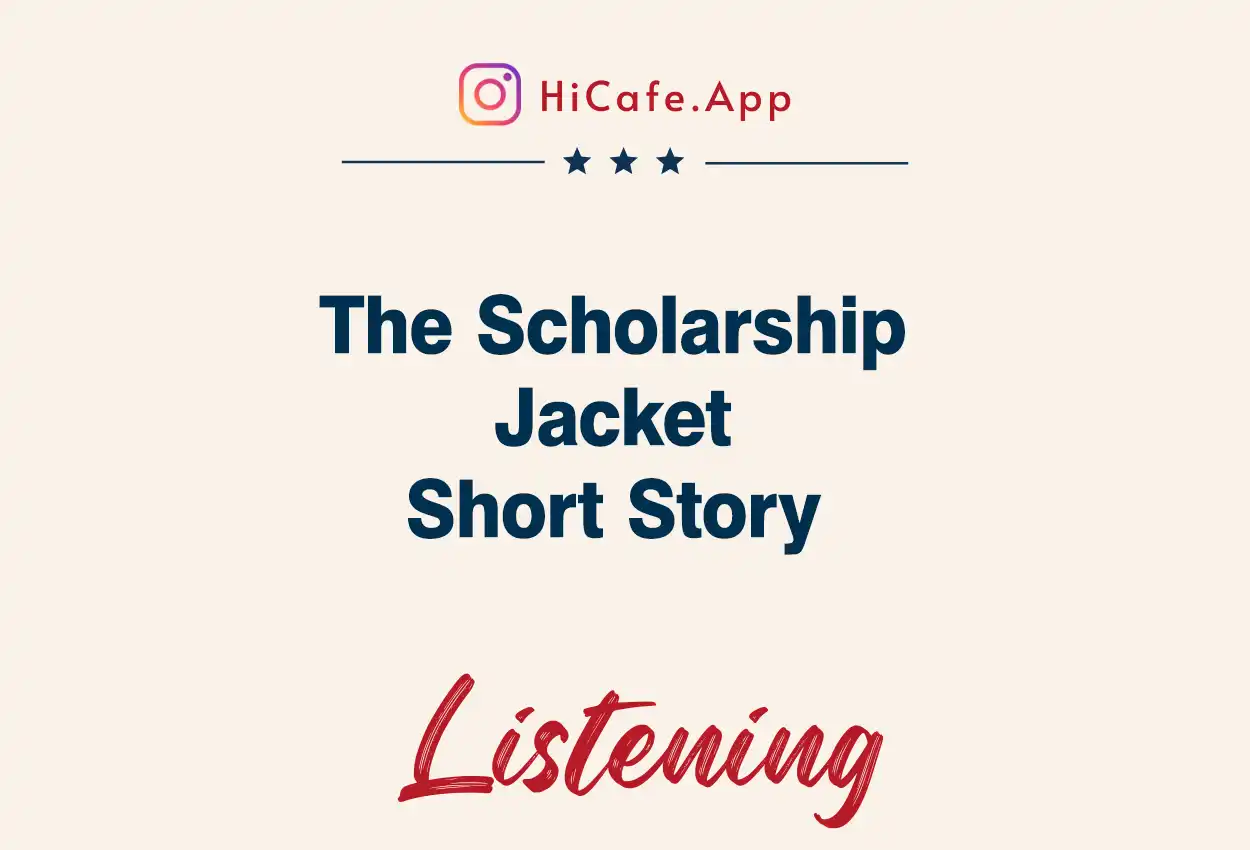 listen to the scholarship jacket short story