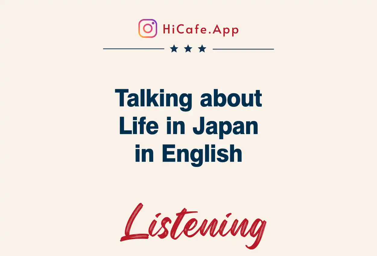 life in Japan as a foreigner