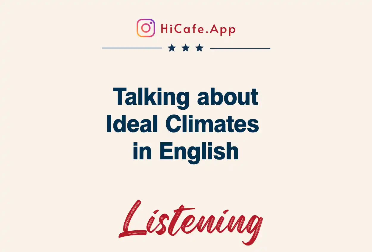 a conversation about climate