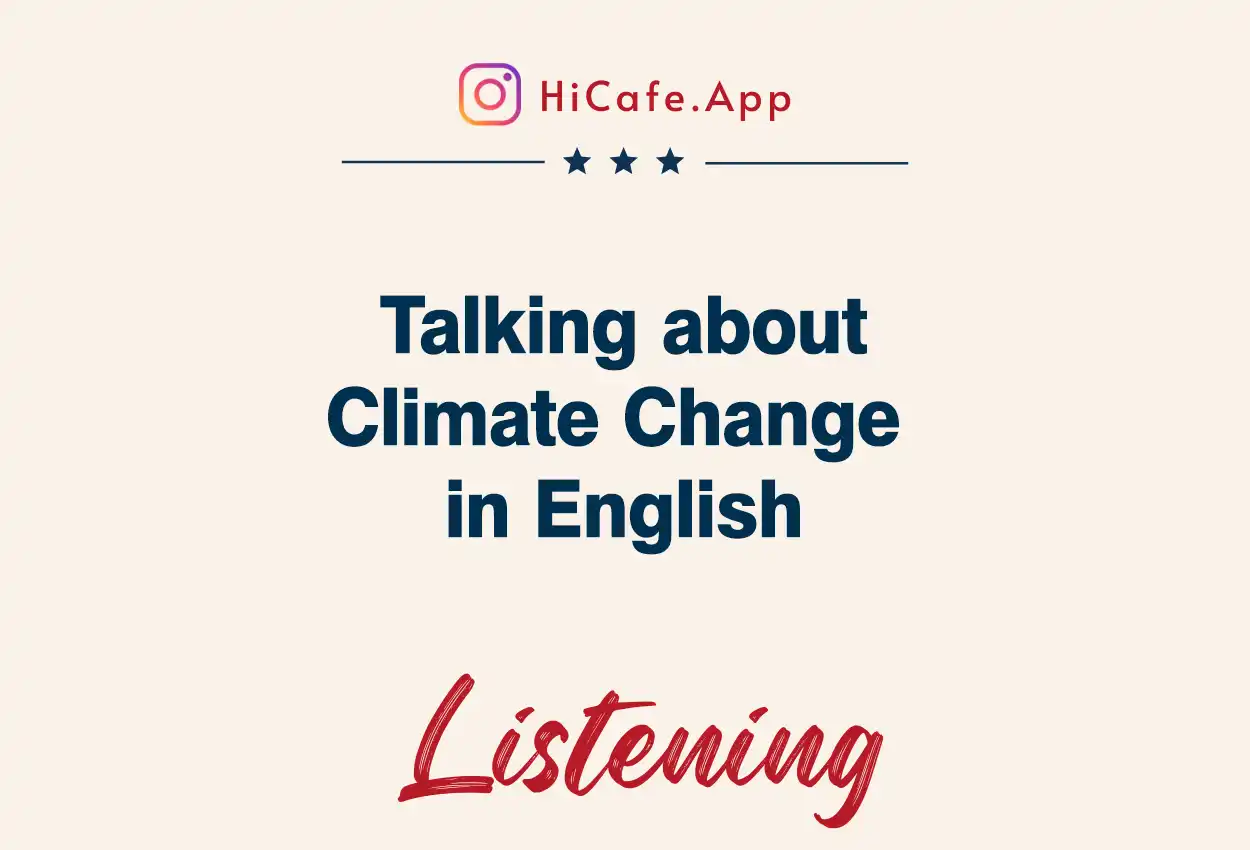 conversation questions about climate change