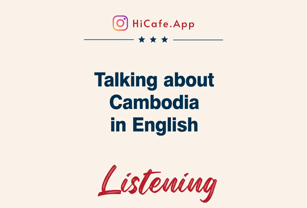 dialogue about cambodia culture