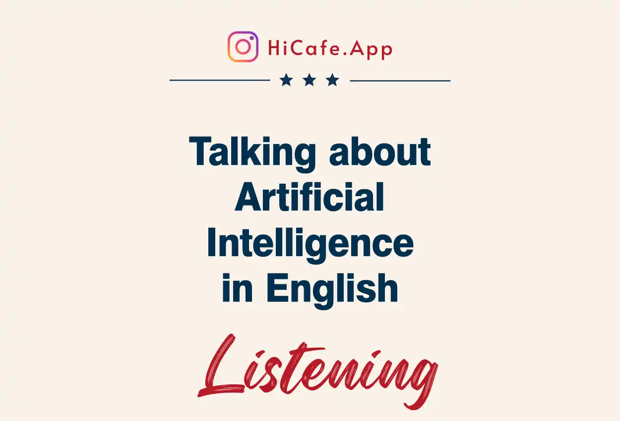 conversation about artificial intelligence