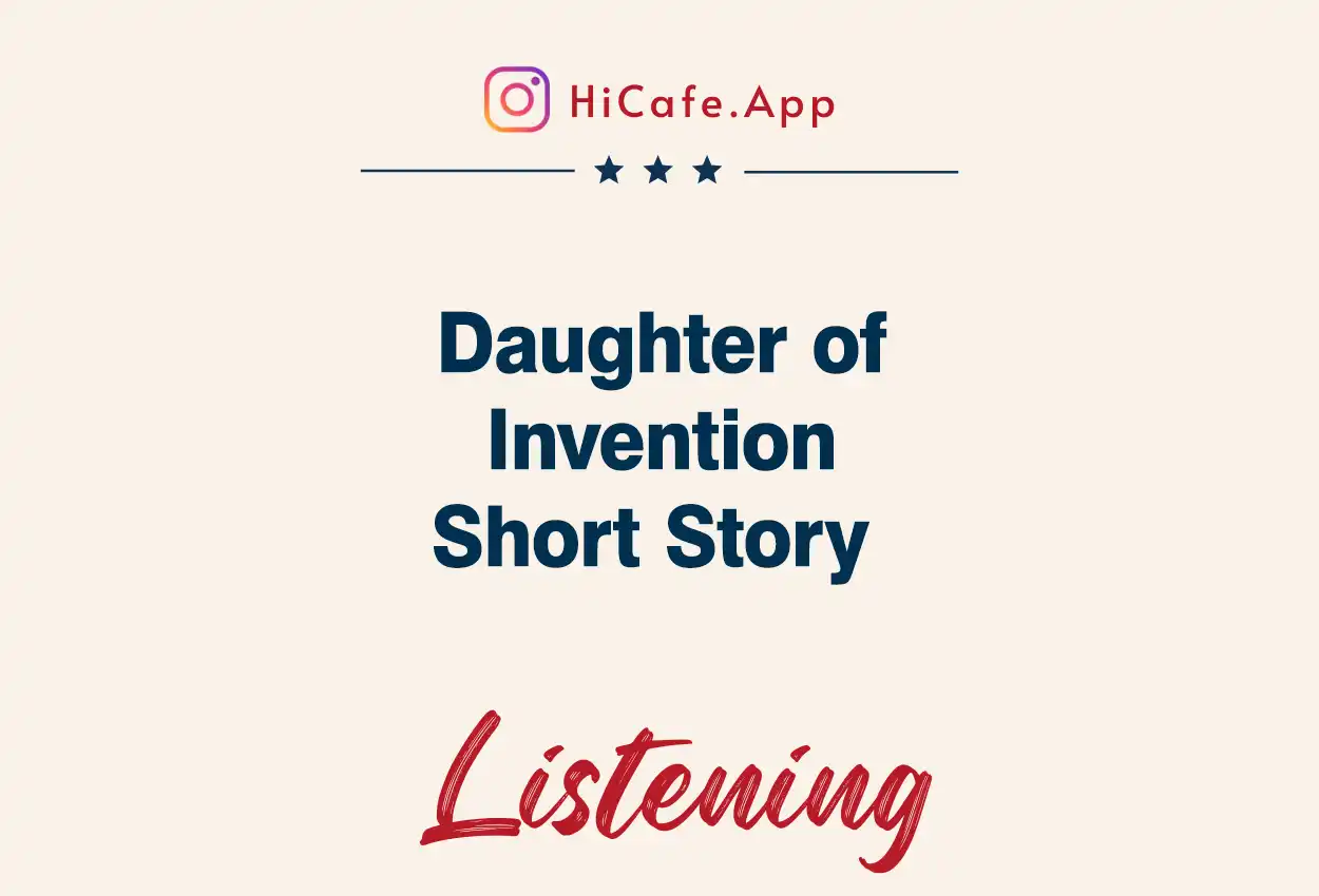 listen to daughter of invention short story