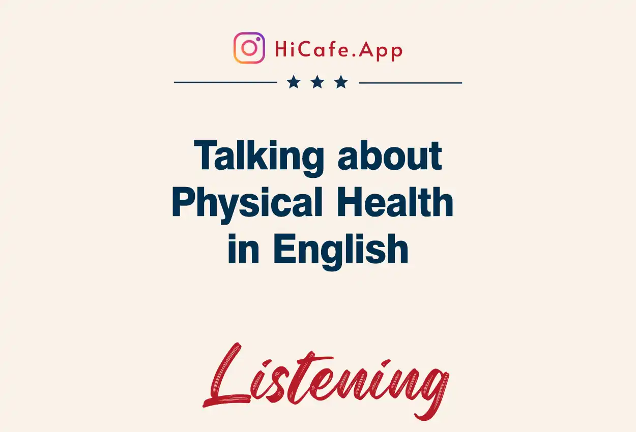 dialogue about physical exercise