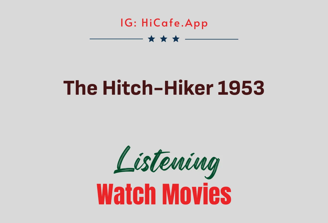 The Hitch-Hiker 1953