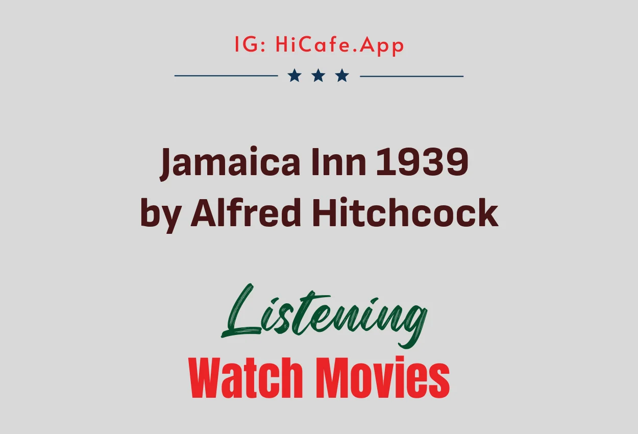 Jamaica Inn 1939