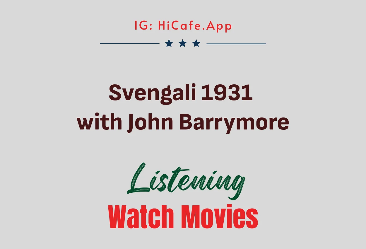 Svengali 1931