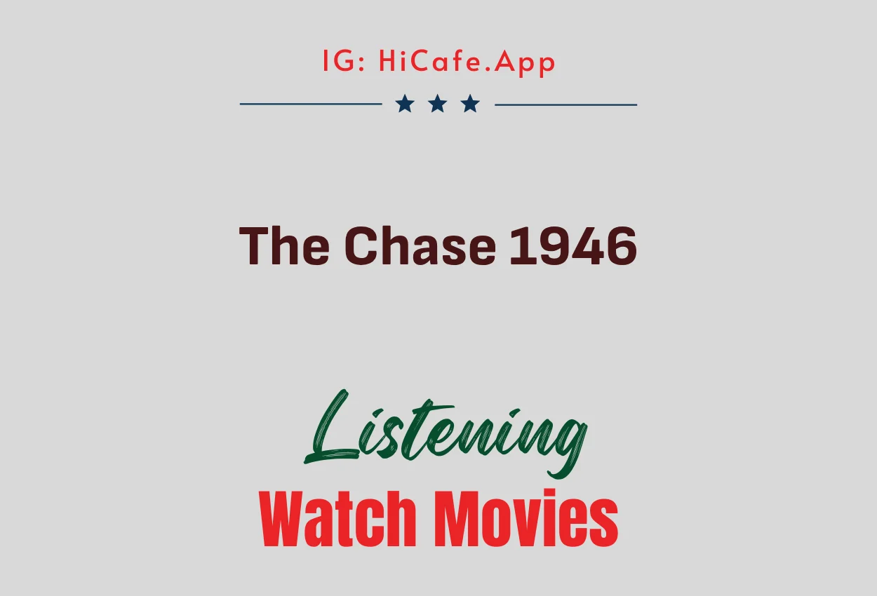 The Chase 1946
