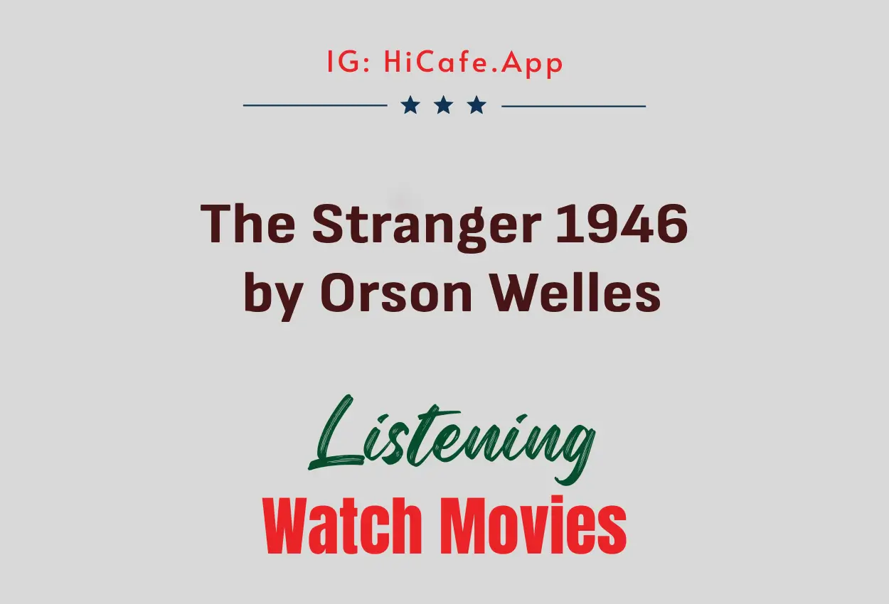 The Stranger 1946