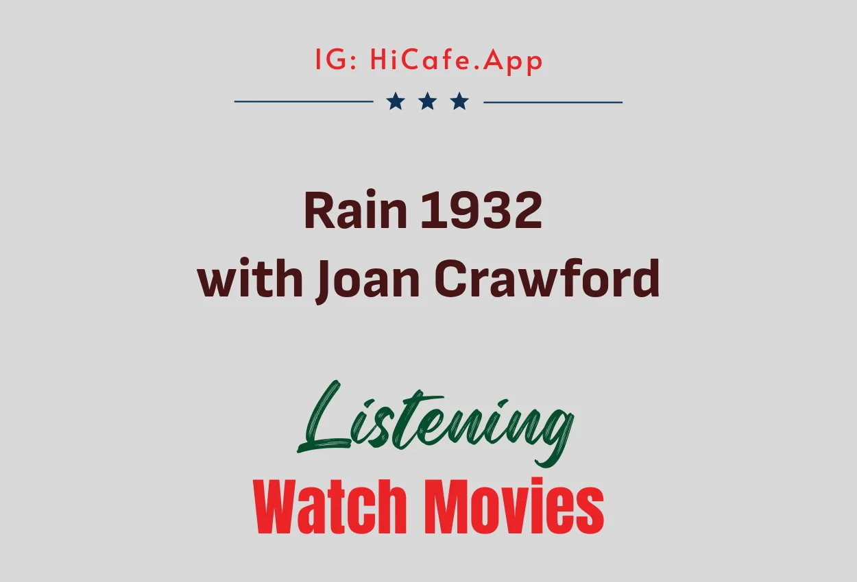 Rain 1932