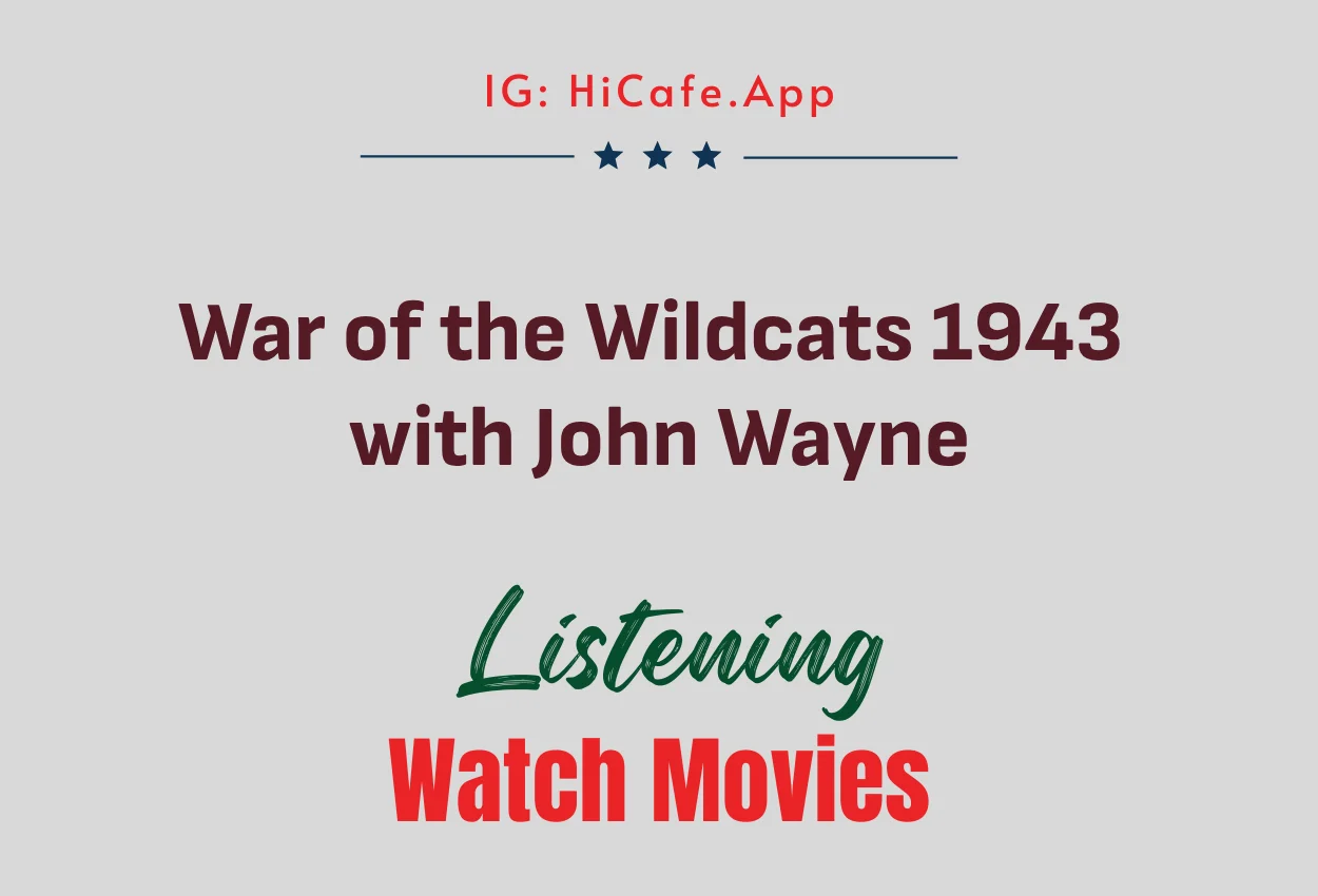 War of the Wildcats 1943