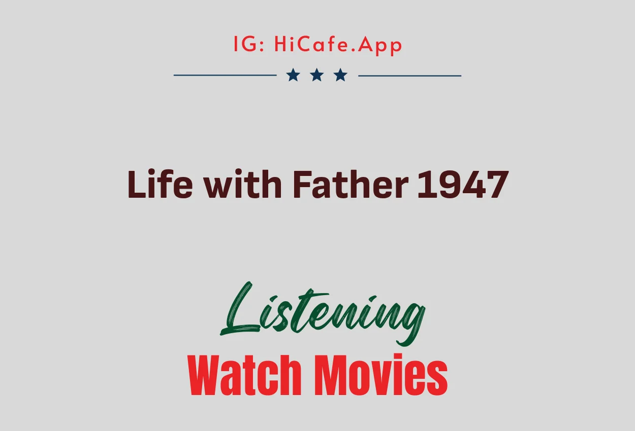 Life with Father 1947