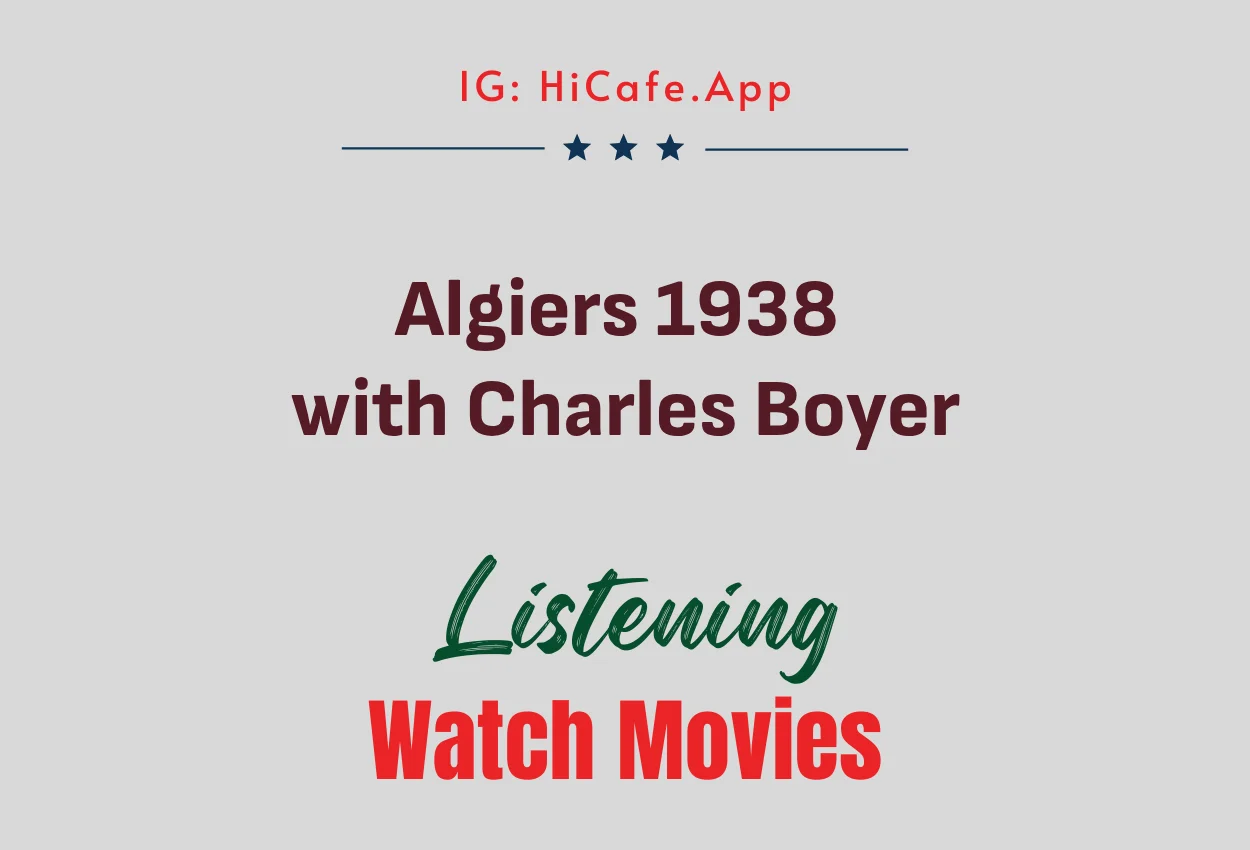 Algiers 1938