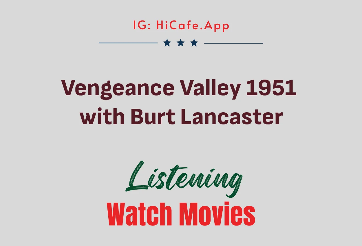 Vengeance Valley 1951