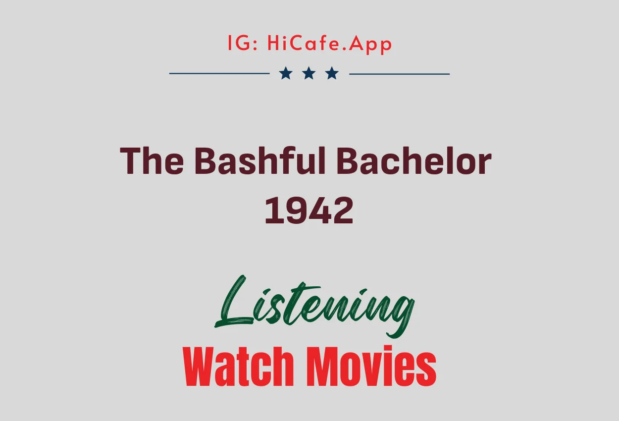 The Bashful Bachelor 1942
