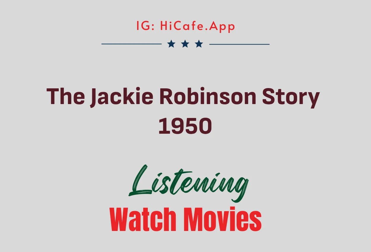 The Jackie Robinson Story 1950