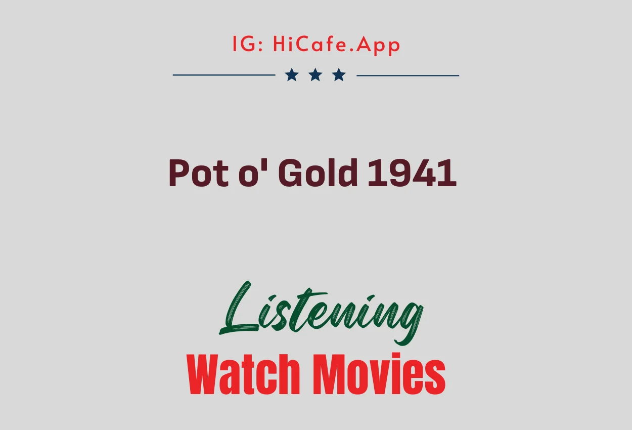 Pot o Gold 1941
