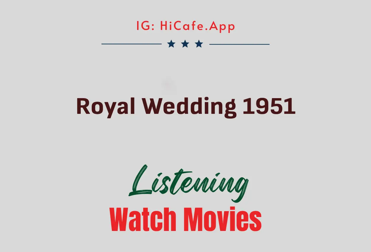 Royal Wedding 1951