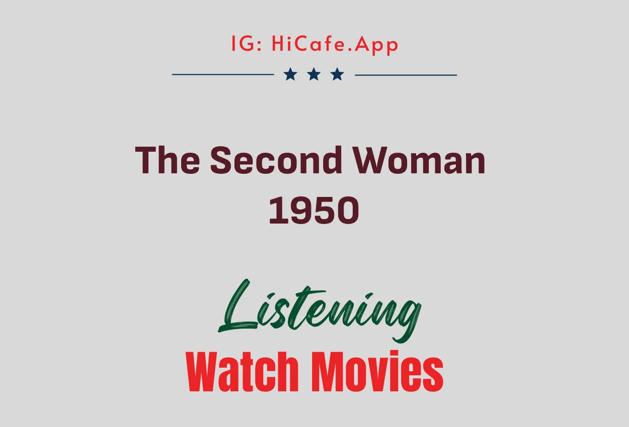 The Second Woman 1950