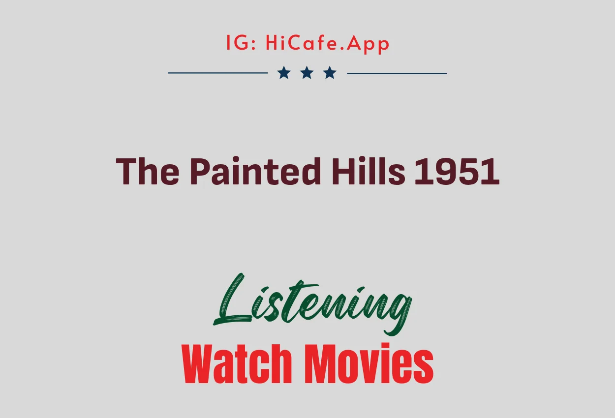 The Painted Hills 1951