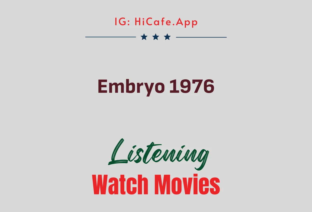 Embryo 1976