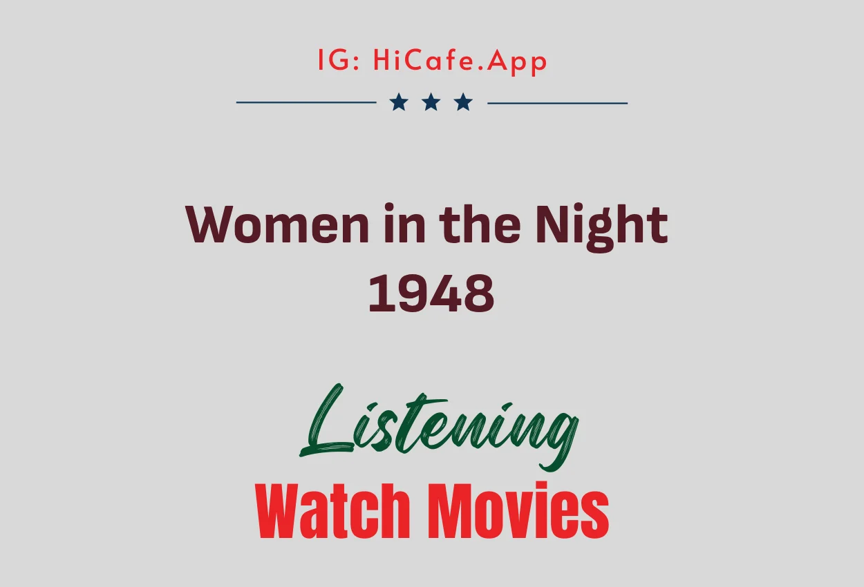 Women in the Night 1948