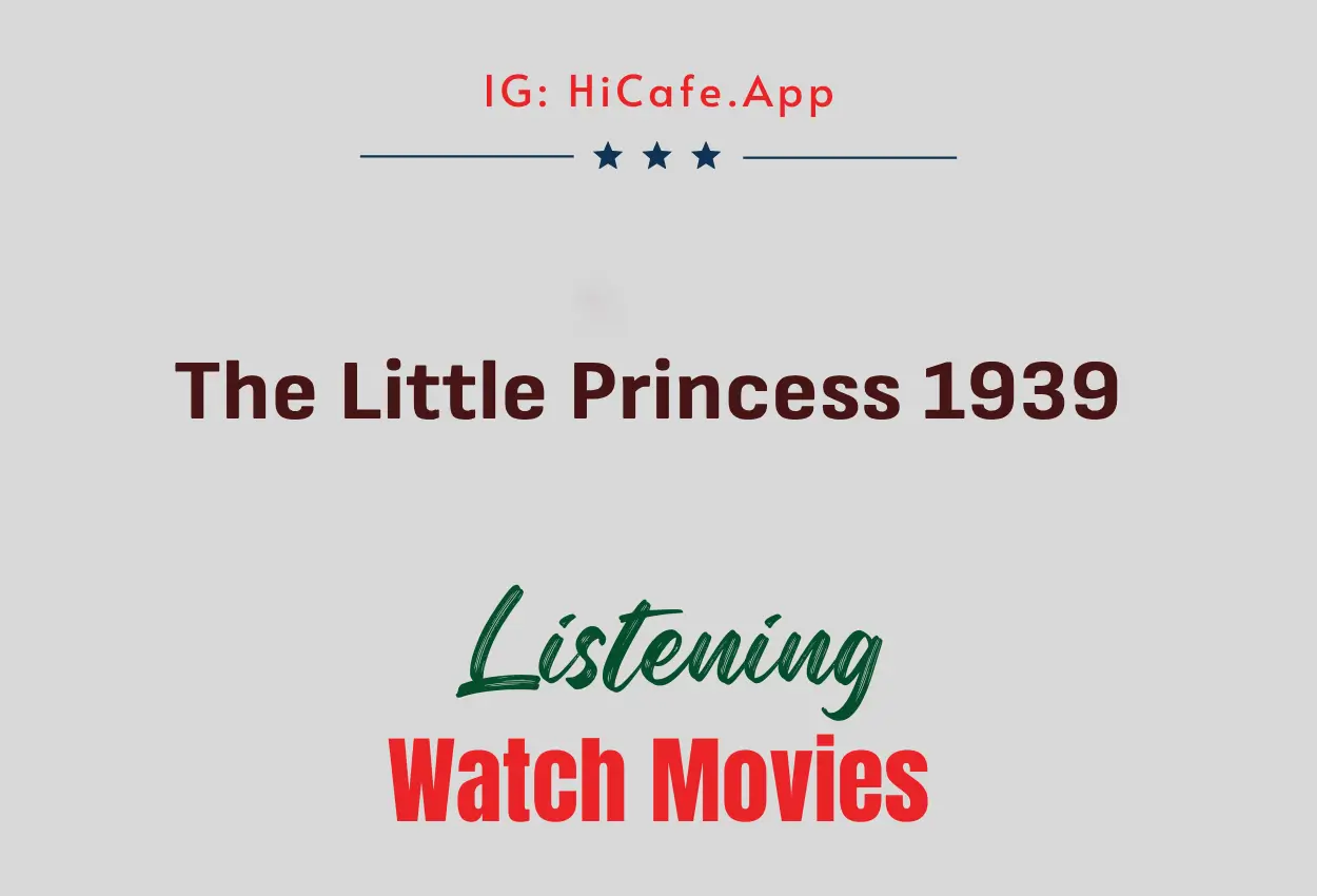 The Little Princess 1939