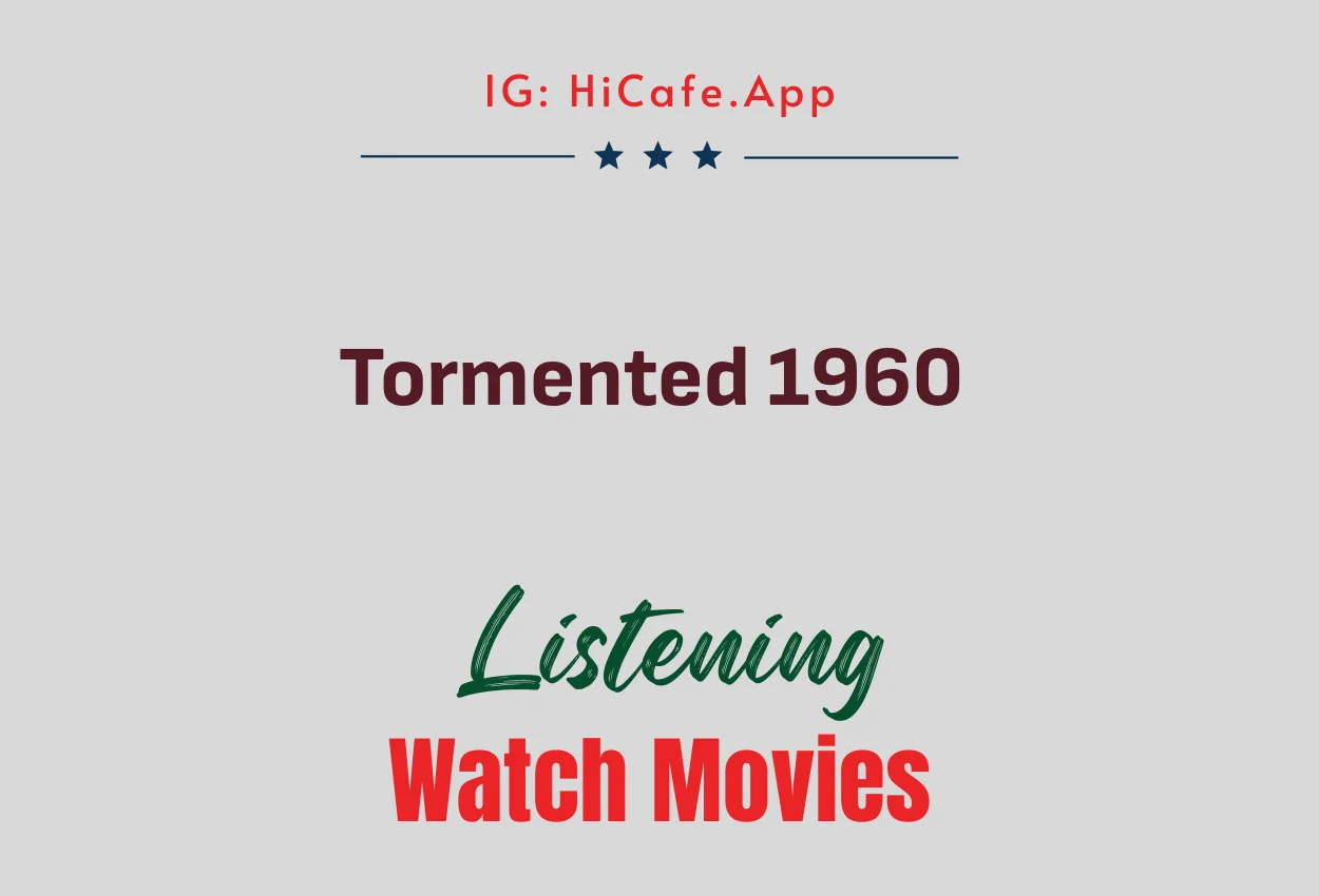 Tormented 1960