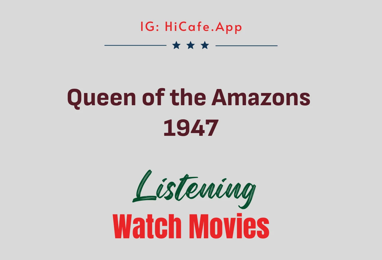 Queen of the Amazons 1947
