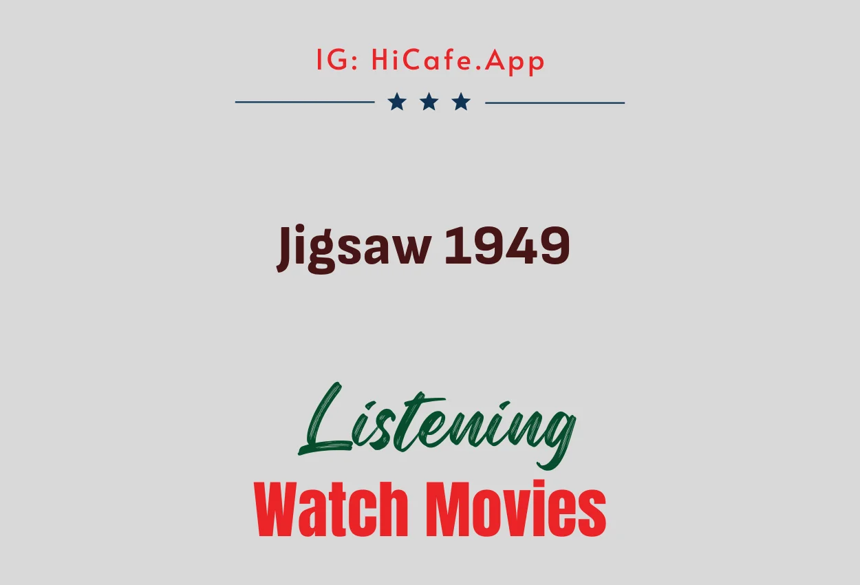Jigsaw 1949