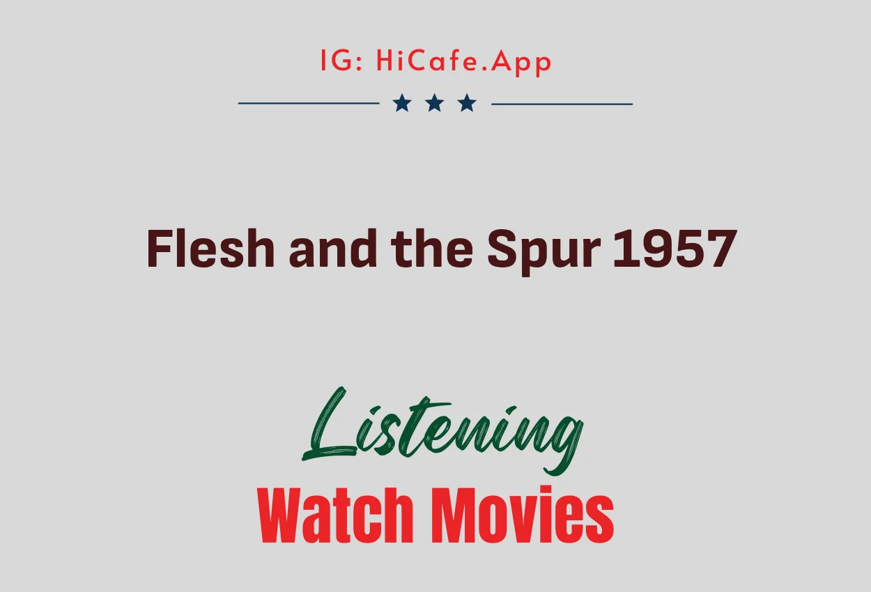 Flesh and the Spur 1957