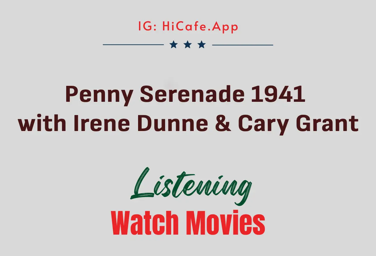 Penny Serenade 1941