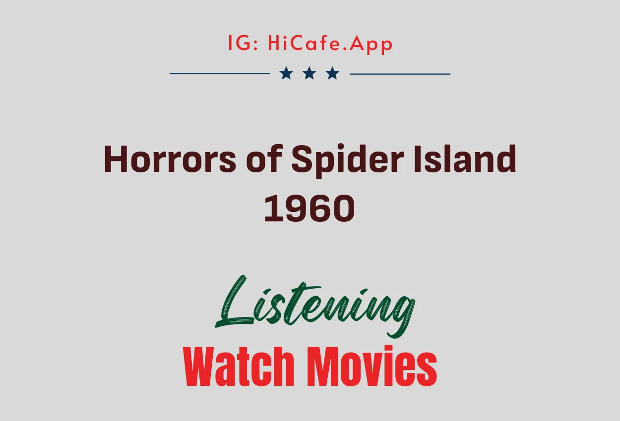 Horrors of Spider Island 1960