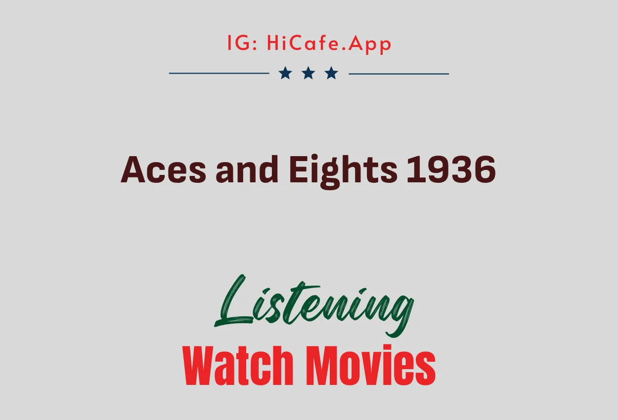 Aces and Eights 1936
