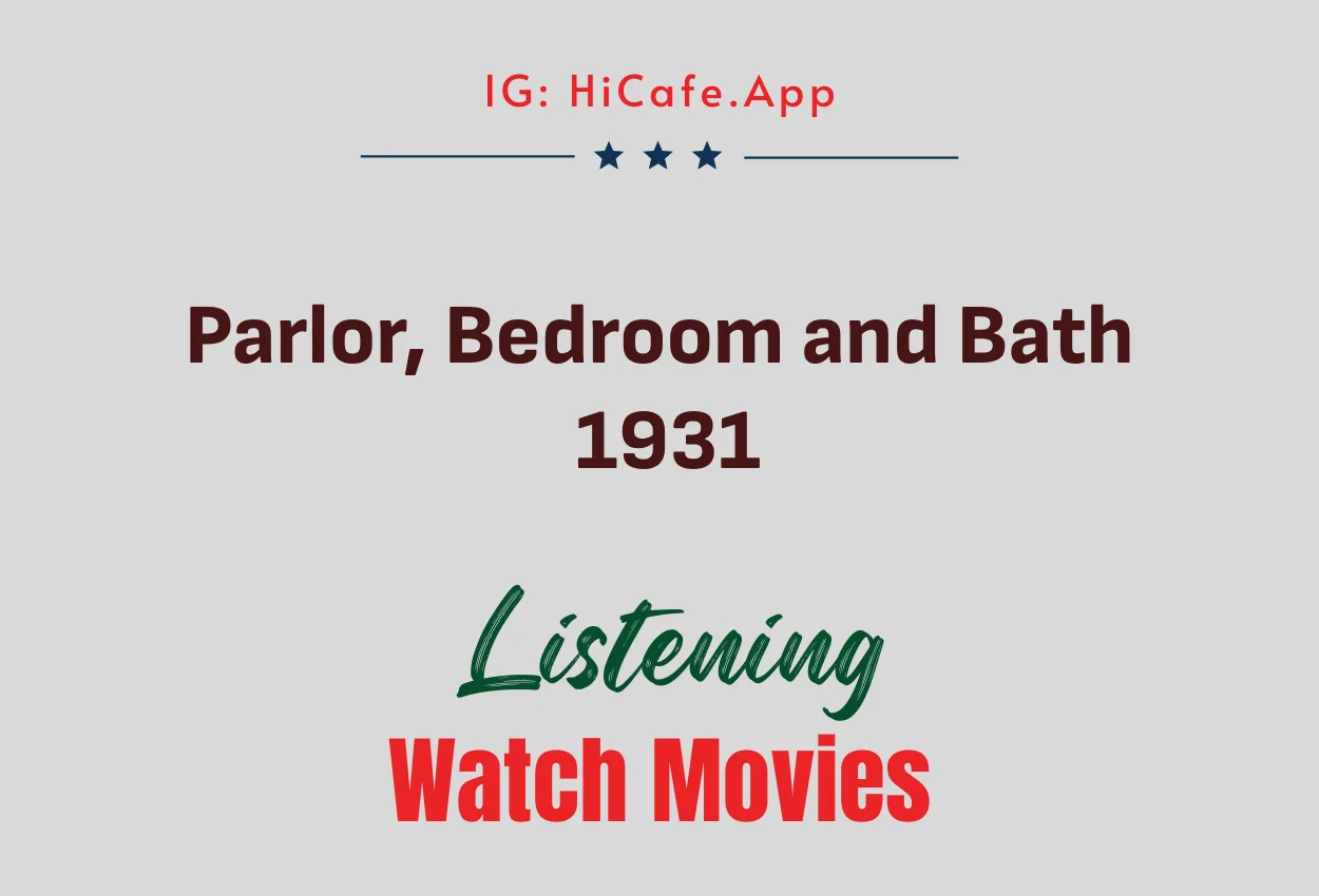 Parlor, Bedroom and Bath 1931