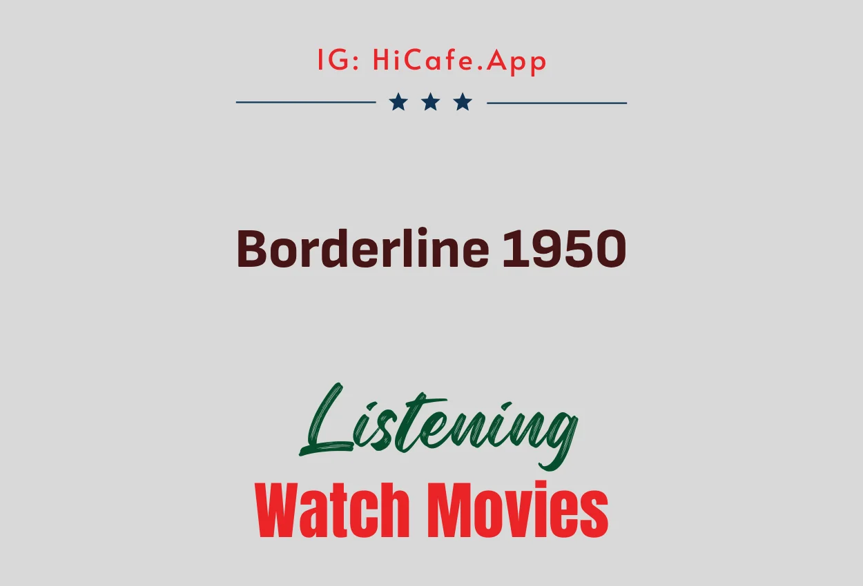 Borderline 1950