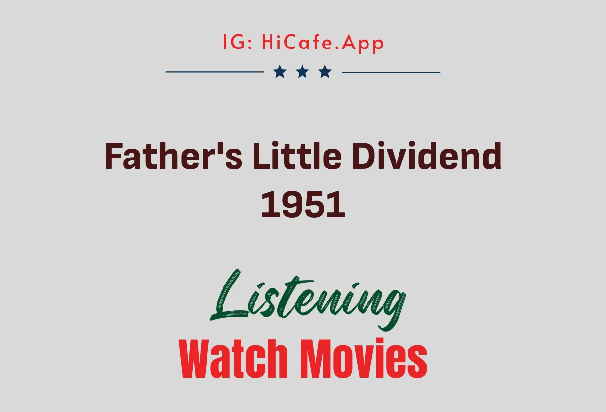 Father's Little Dividend 1951