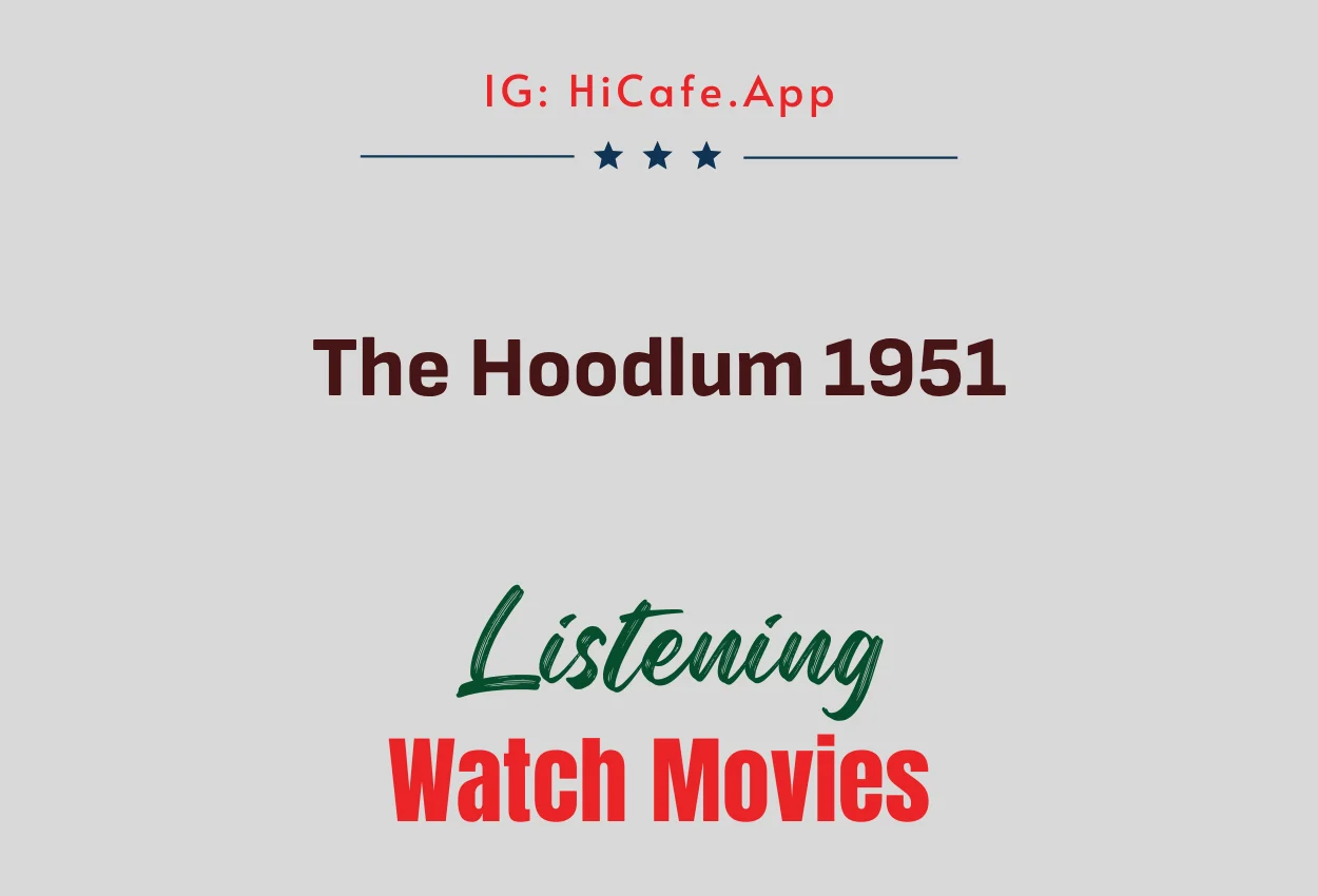 The Hoodlum 1951