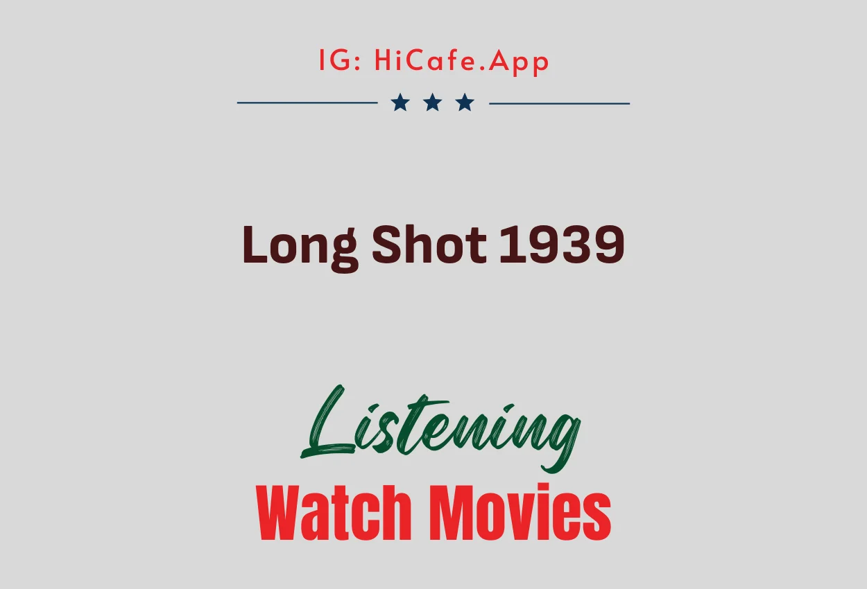Long Shot 1939