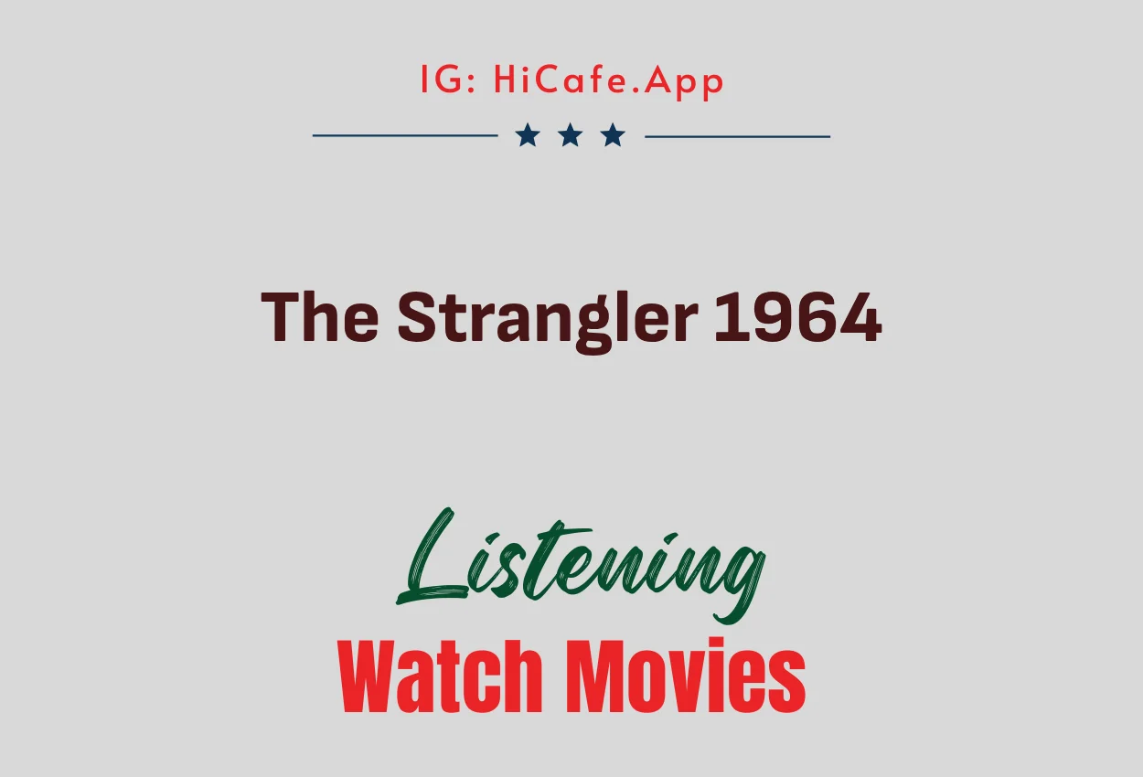 The Strangler 1964
