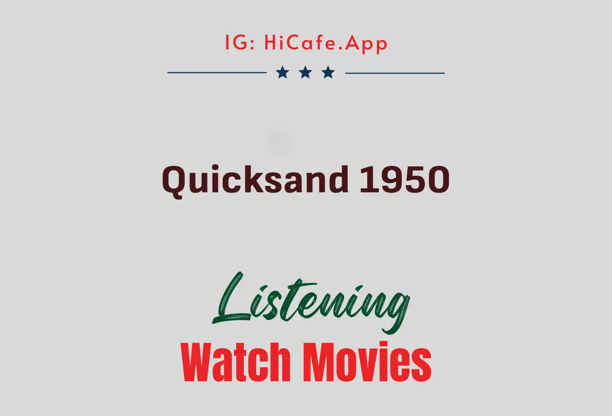 Quicksand 1950